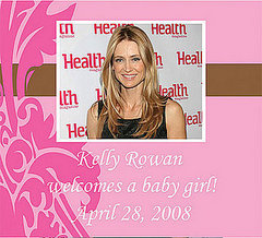 Kelly Rowan Has a Baby Kelly Rowan Has a Baby