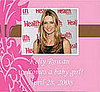 Kelly Rowan Has a Baby