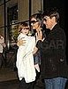 Tom Cruise and Katie Holmes Angry at Petite Trésor