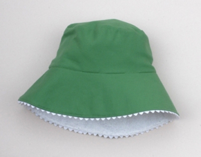 Sun Hat with Terry Cloth ($34) Sun Hat with Terry Cloth ($34)