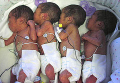 Nigerian Woman Give Birth to Quadruplets Nigerian Woman Give Birth to Quadruplets