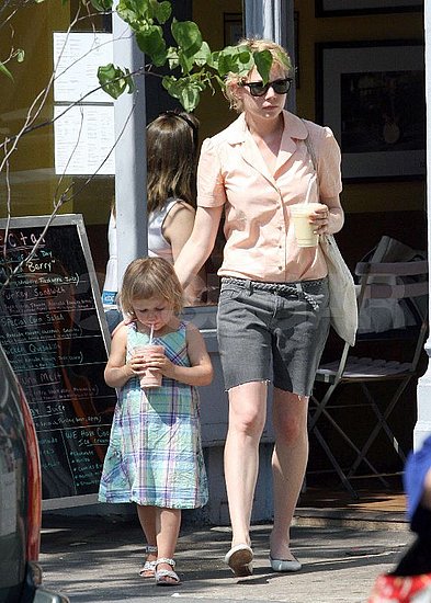 Michelle and Matilda Keeping Cool in the East Coast Heat