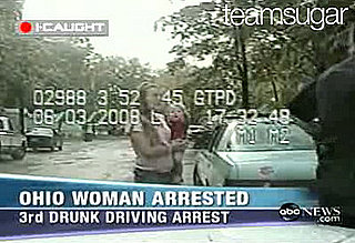 Drunk Mom Lets Toddler Steer