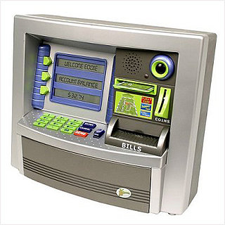 ATM Machine Toy