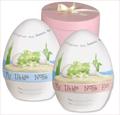 My Little Nest Egg Piggy Bank