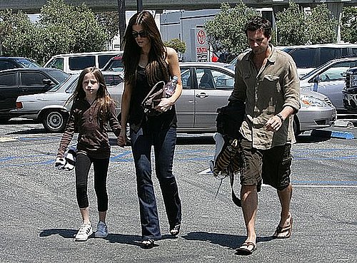 The Beckinsale Crew Heads to the Ice Rink The Beckinsale Crew Heads to the Ice Rink