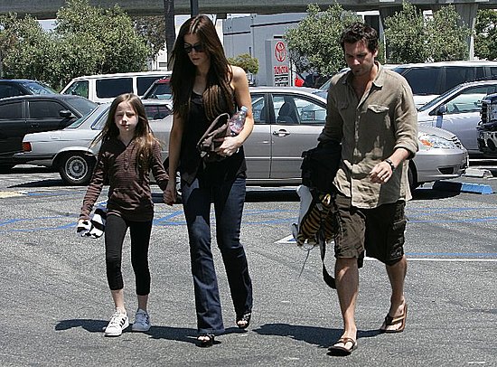 The Beckinsale Crew Heads to the Ice Rink The Beckinsale Crew Heads to the Ice Rink