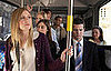 Pregnant Woman Gets Pushed on Bus