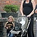 Gwen and Kingston Take a Stroll in London