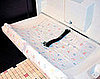 Clean and Green Changing Table Cover