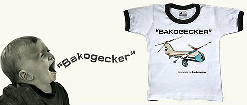 Temporary Language Tees