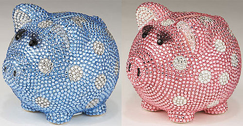 Fancy Piggy Bank