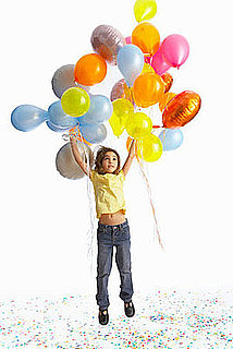How Many Balloons to Lift a Child