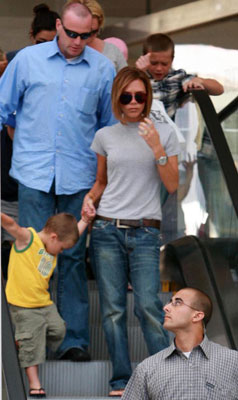 Victoria and Her Boys Ride the Escalator Victoria and Her Boys Ride the Escalator