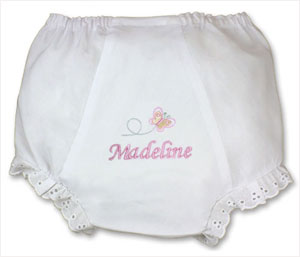 Personalized Diaper Covers