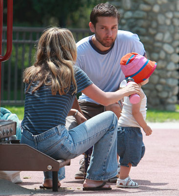 The Maguire Family Dashes Around the Park The Maguire Family Dashes Around the Park