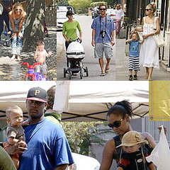 Celebrities and Their Babies Over the Weekend 2008-08-04 16:00:00 Celebrities and Their Babies Over the Weekend 2008-08-04 16:00:00