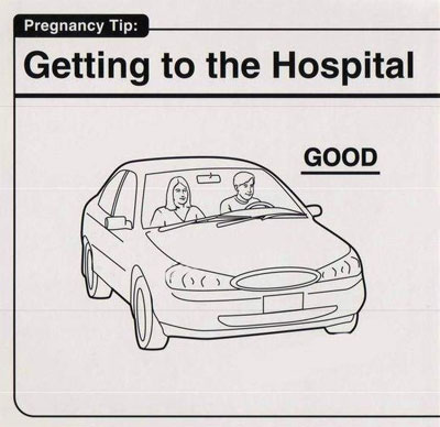 Drive Calmly to the Hospital Drive Calmly to the Hospital