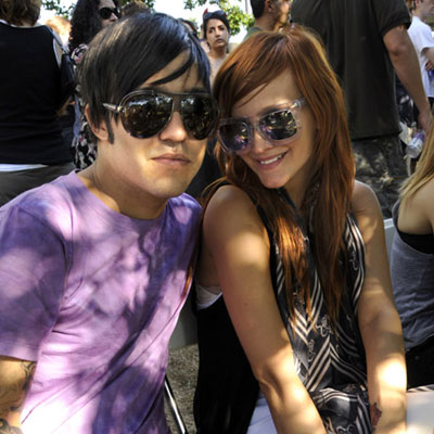 Ashlee and Pete Go to Lollapalooza Ashlee and Pete Go to Lollapalooza
