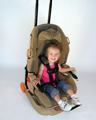 GoGo Kidz Car Seat Wheels GoGo Kidz Car Seat Wheels