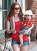Mini Me: Isla Fisher and Olive  