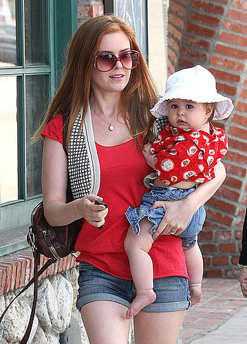 Mini Me: Isla Fisher and Olive  