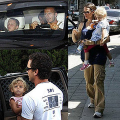 Celebrities and Their Babies Over the Weekend 2008-08-11 14:00:00 Celebrities and Their Babies Over the Weekend 2008-08-11 14:00:00