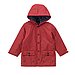 Red Hooded Raincoat $52