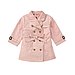Pink Trench Coat $64