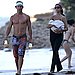 The McConaughey Clan Sweeps the Beach