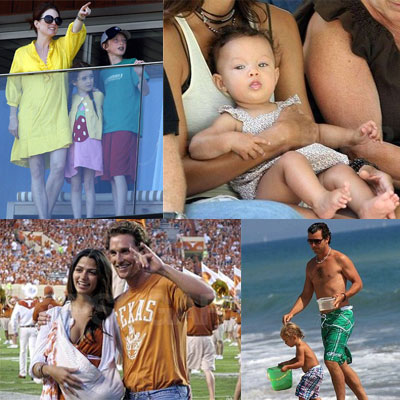 Celebrities and Their Babies Over the Weekend 2008-09-02 15:00:28