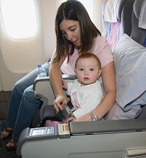 Baby Poops on Plane