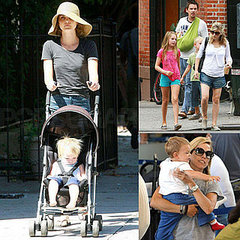 Celebrities and Their Babies Over the Weekend 2008-09-08 15:00:20 Celebrities and Their Babies Over the Weekend 2008-09-08 15:00:20