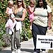 Denise Takes Her Princesses to Dance Class