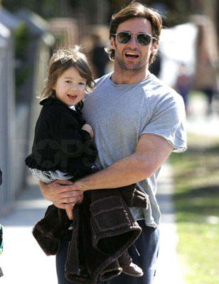 Ava and Daddy Hugh Enjoy Some Sunshine Ava and Daddy Hugh Enjoy Some Sunshine