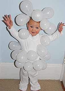 Fluorescent Lightbulb Costume
