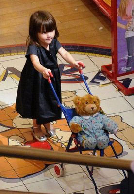 Suri Orders One Bear to Go Suri Orders One Bear to Go