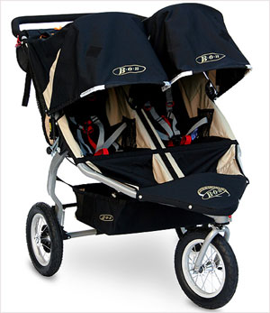 BOB Revolution Duallie 12-inch Stroller