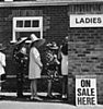Waiting in Line for Restrooms While Pregnant