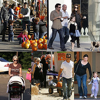 Celebrities and Their Babies Over the Weekend 2008-10-13 15:30:00