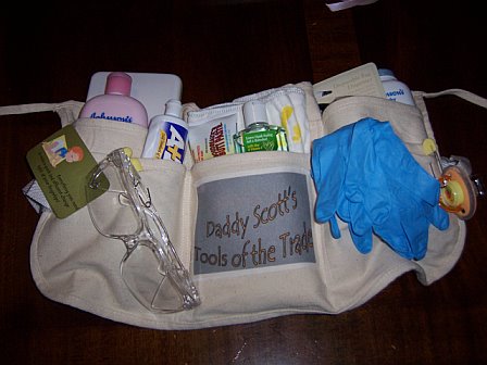 Diaper Duty Tool Belt Diaper Duty Tool Belt