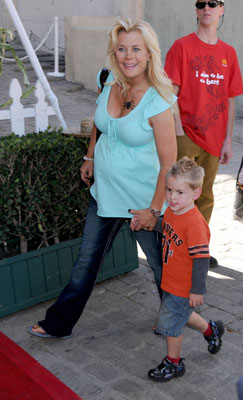 Allison Sweeney's Son Was Not the Biggest Loser at Camp Ronald McDonald's 16th Annual Family Halloween Carnival Allison Sweeney's Son Was Not the Biggest Loser at Camp Ronald McDonald's 16th Annual Family Halloween Carnival