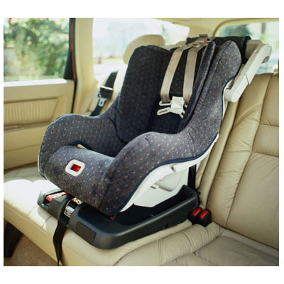 Installing the Car Seat Installing the Car Seat