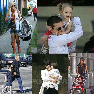 Celebrities and Their Babies Over the Weekend 2008-10-27 15:00:16