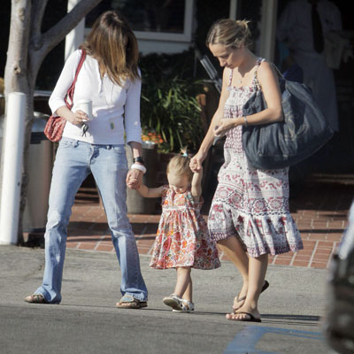 Ruby and Jennifer Go Boho Chic Ruby and Jennifer Go Boho Chic