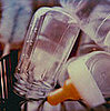 Hand Washing Baby Bottles