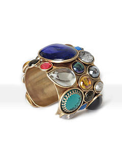 Jewelled cuff