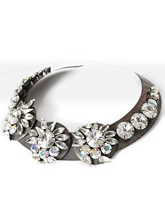 Rhinestone collar