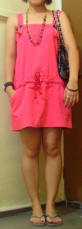 So pink!