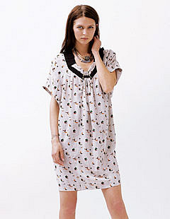 Printed dress at shopjake.com